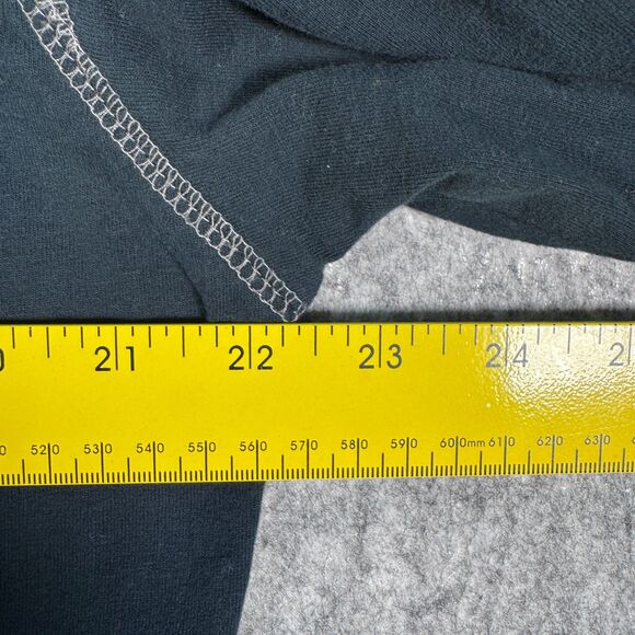 Kuhl Shirt Mens L Blue Long Sleeve Crew Neck Organic Cotton Kommando Wildfibre - Picture 8 of 12